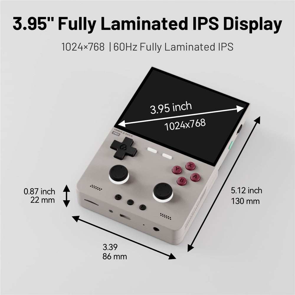 TRIMUI Brick Pro Retro Handheld Console - 256GB