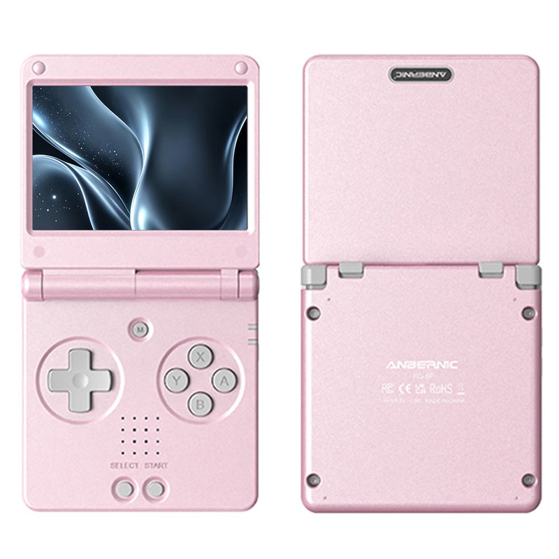 ANBERNIC RG SP 16GB Handheld Game Console 3.4 inch IPS Screen Quad-Core Clamshell Retro Gaming Device