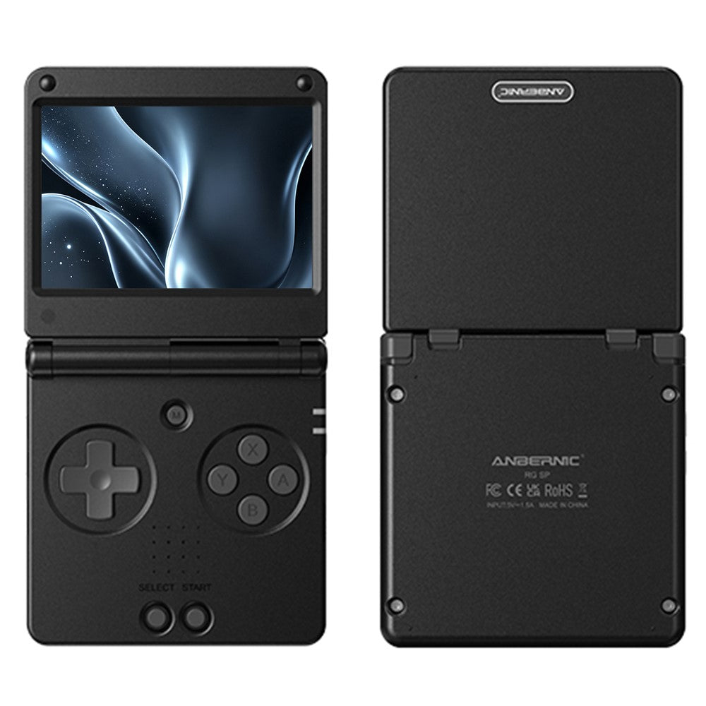 ANBERNIC RG SP 128GB Handheld Game Console 3.4 inch IPS Screen Quad-Core Clamshell Retro Gaming Device