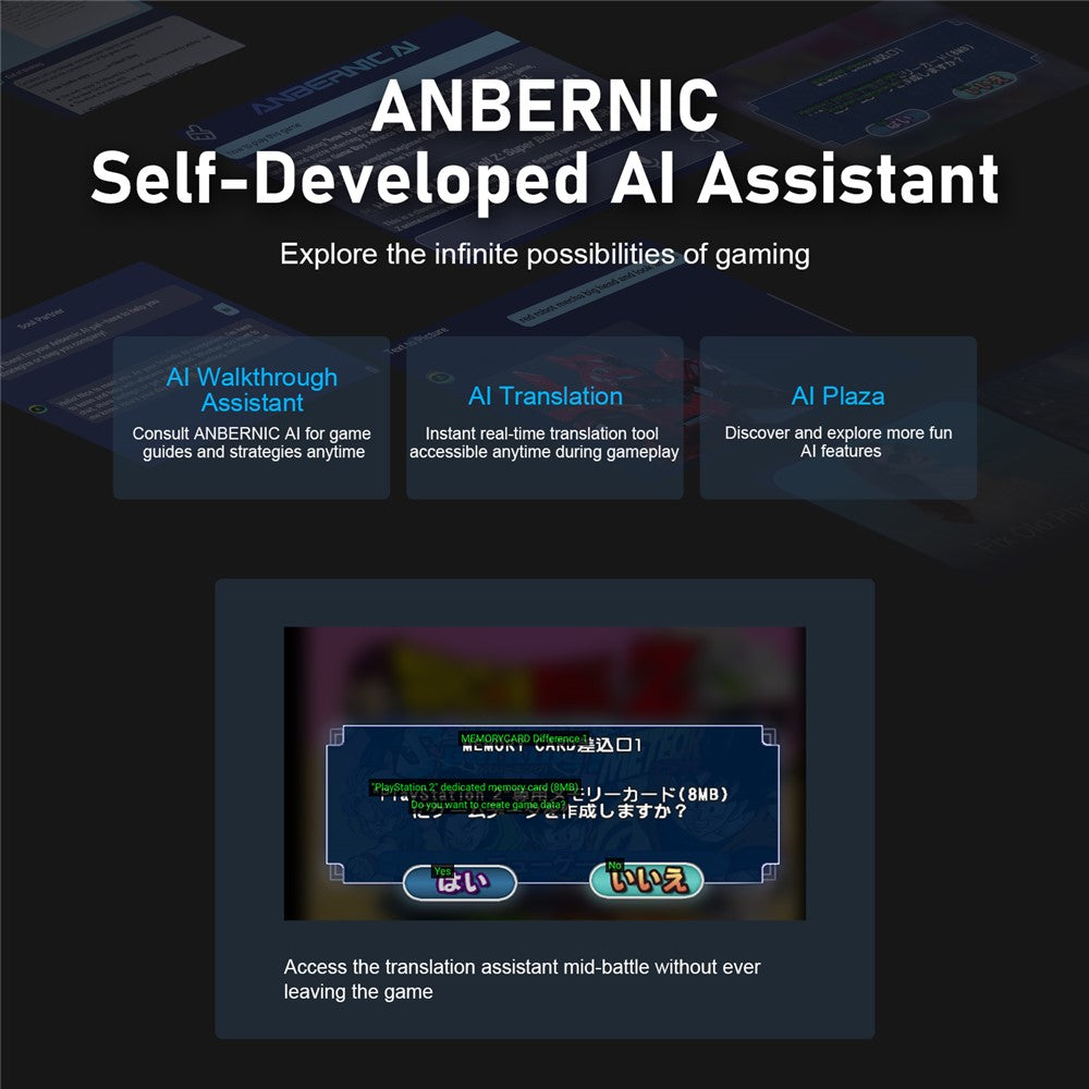 ANBERNIC RG 55G1 Android 14 Handheld Console - 4GB + 64GB