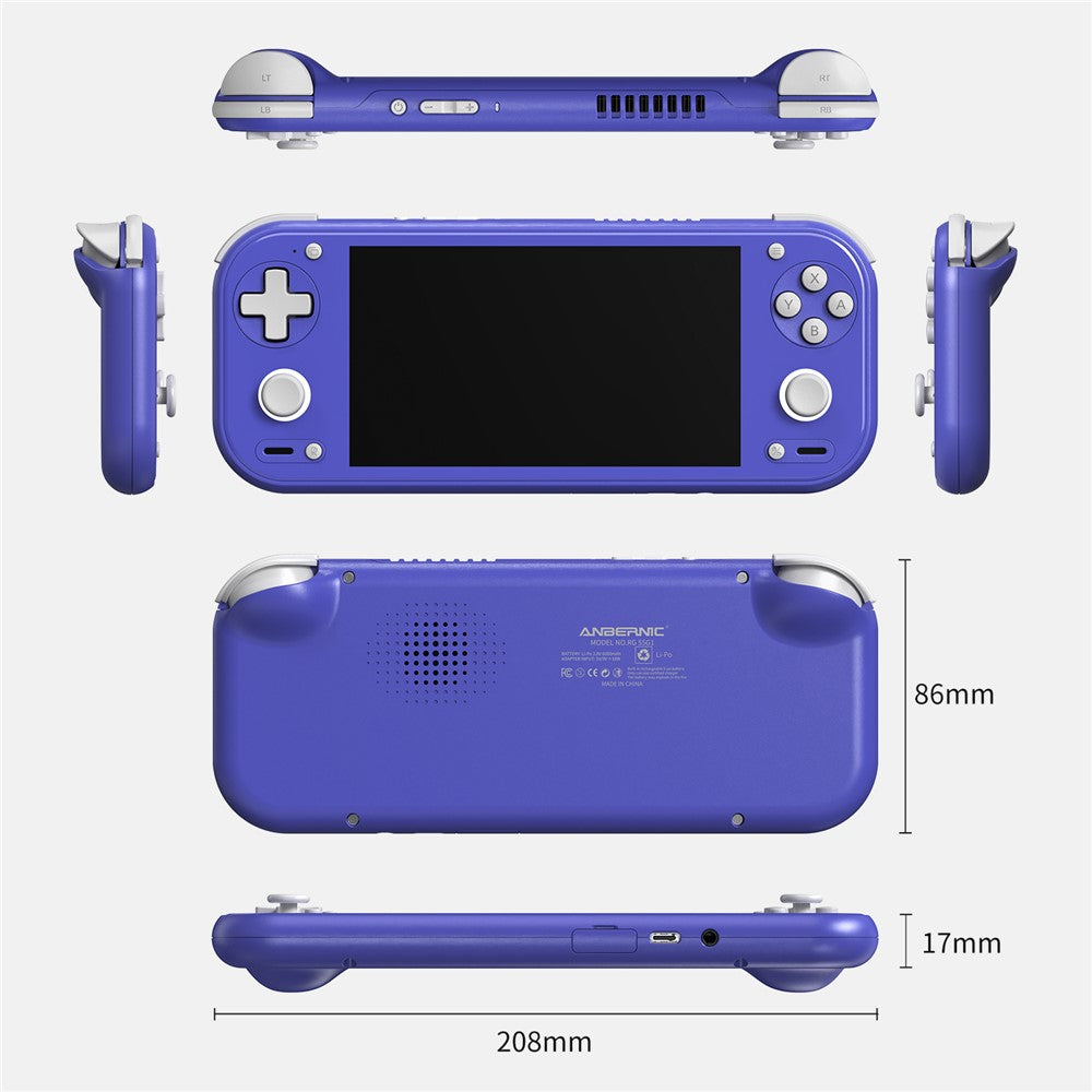 ANBERNIC RG 55G1 Android 14 Handheld Console - 8GB + 128GB