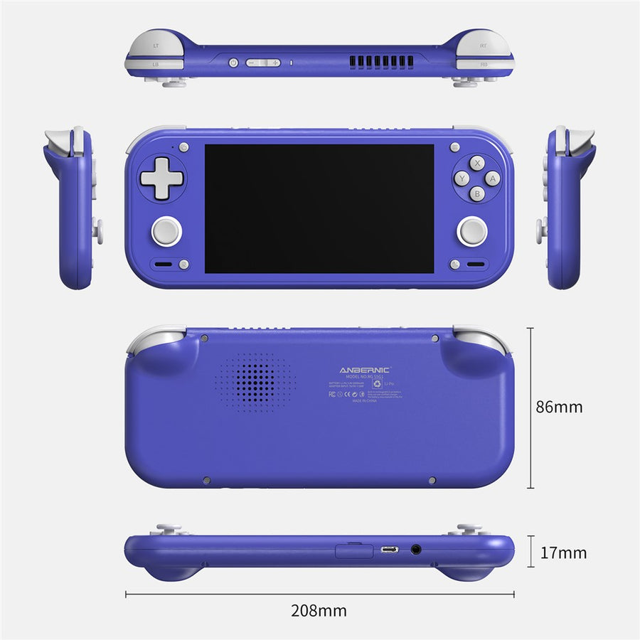 ANBERNIC RG 55G1 Android 14 Handheld Console - 8GB + 128GB