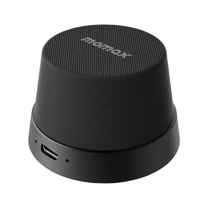 MOMAX 1-Vibe Go Wireless Speaker, Magnetic, photo 1