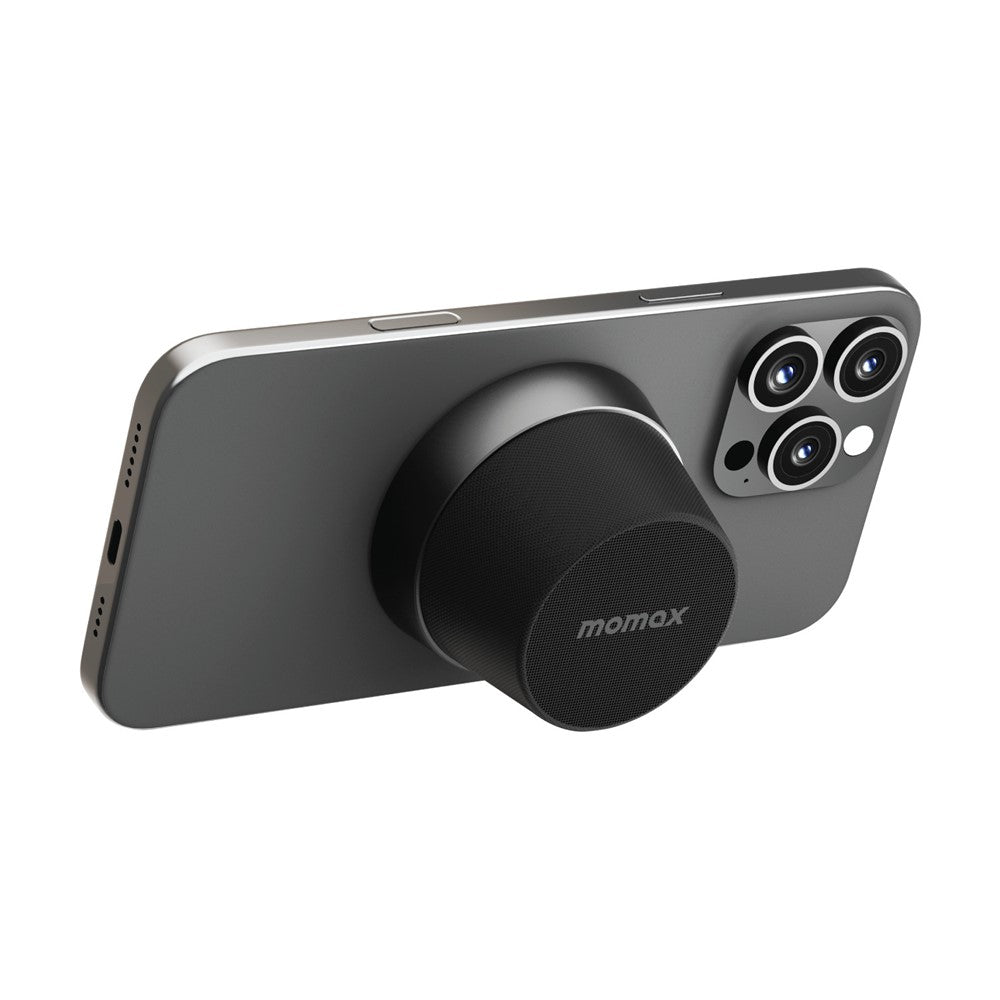 MOMAX 1-Vibe Go Wireless Speaker, Magnetic, photo 4