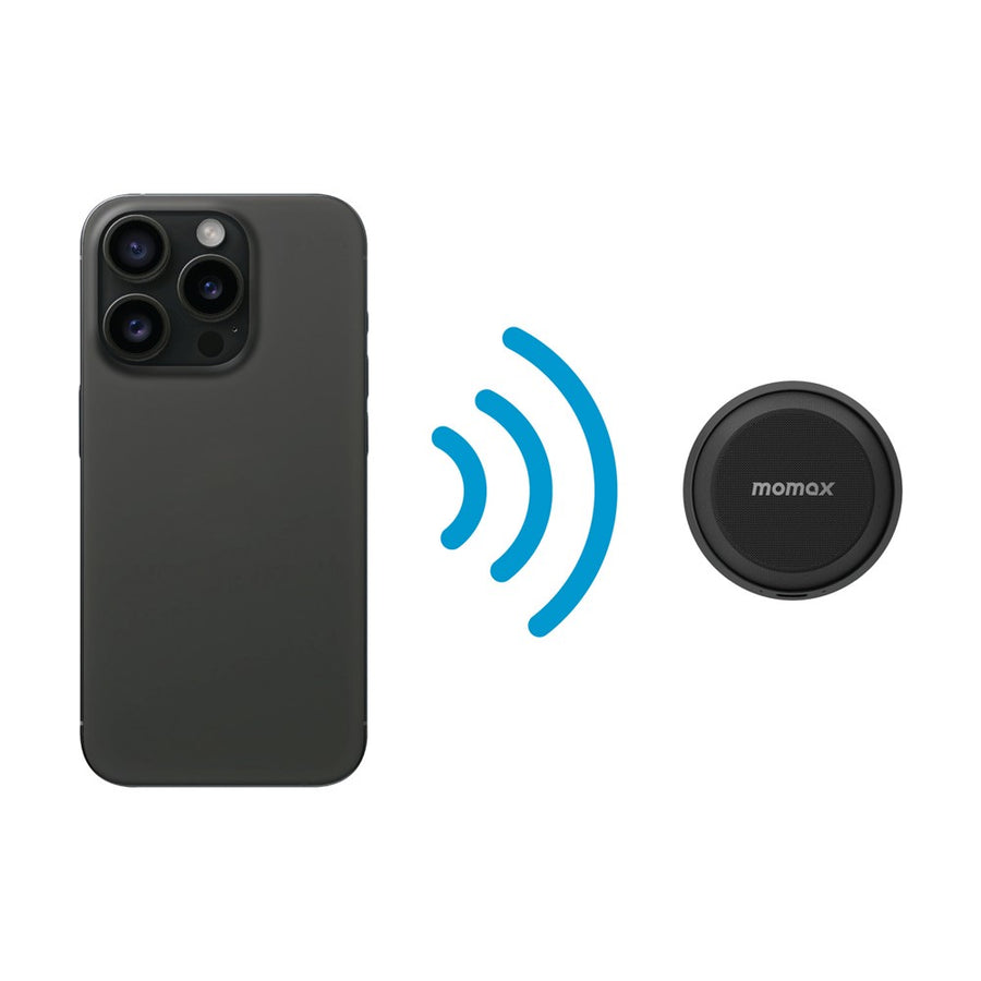 MOMAX 1-Vibe Go Wireless Speaker, Magnetic, photo 5