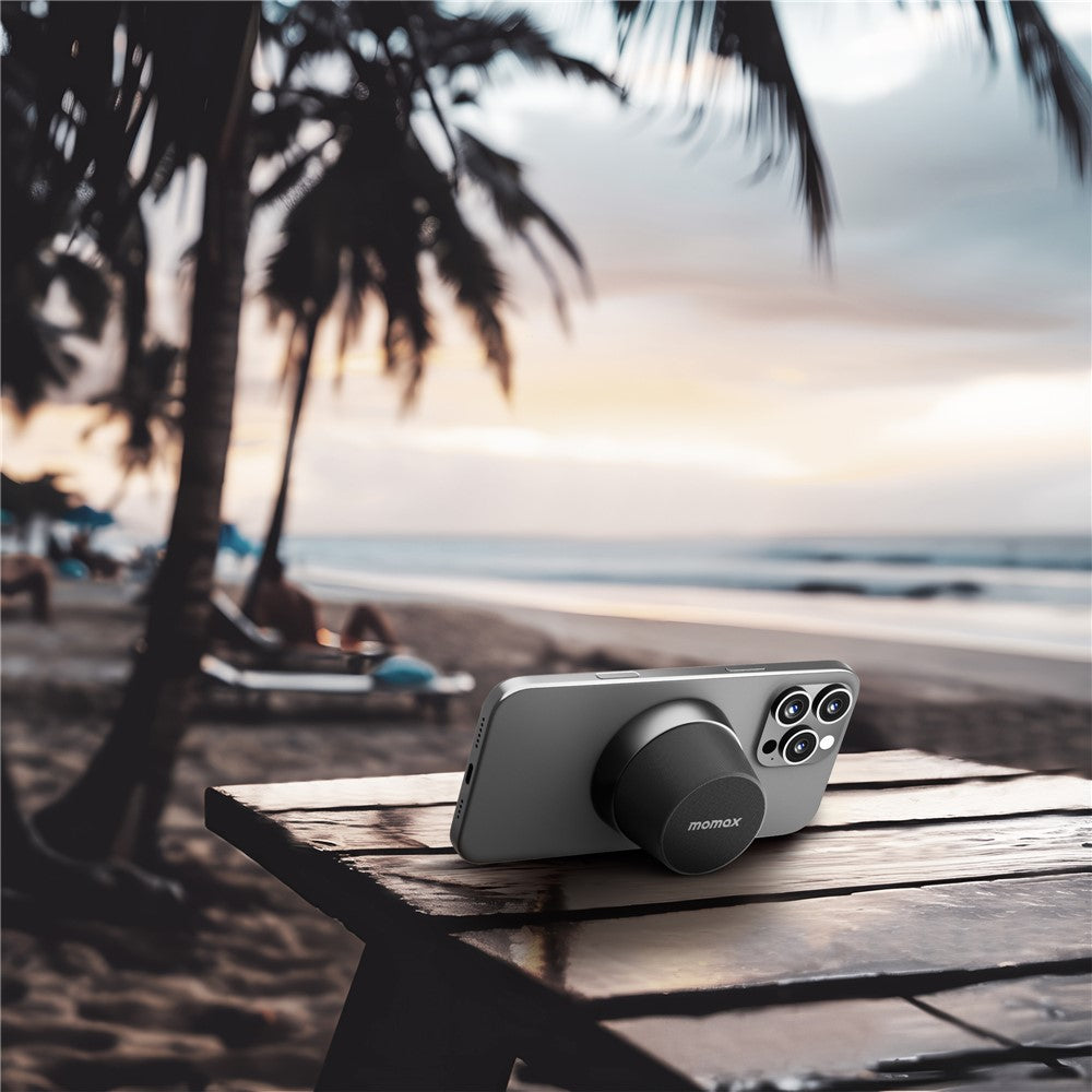 MOMAX 1-Vibe Go Wireless Speaker, Magnetic, photo 6