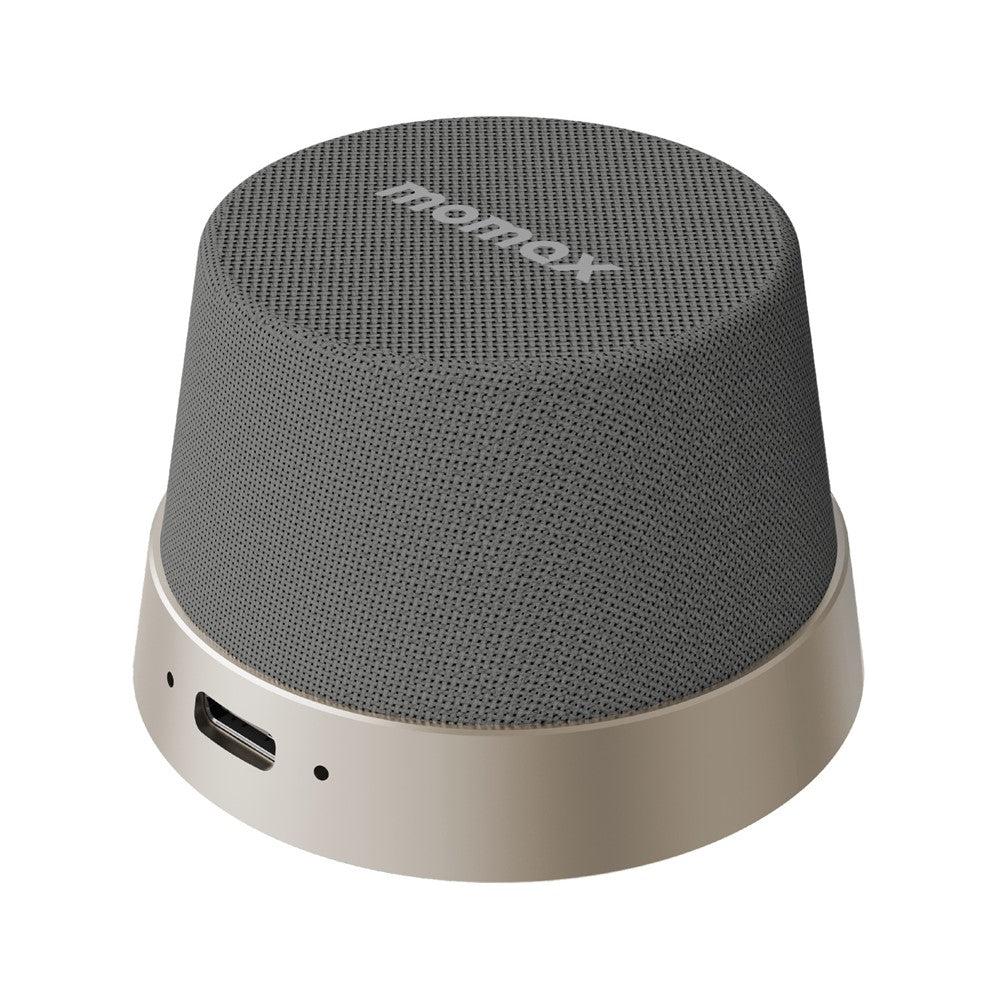 MOMAX 1-Vibe Go Wireless Speaker, Magnetic, photo 9