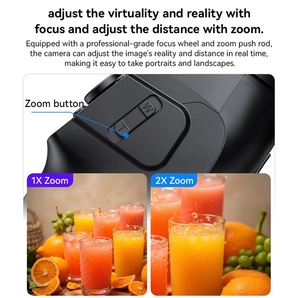 YESIDO SF27 Foldable Gimbal Stabilizer