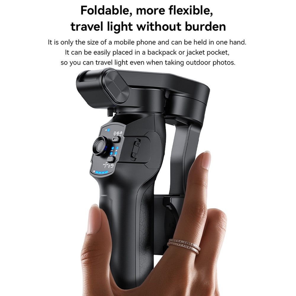 YESIDO SF27 Foldable Gimbal Stabilizer