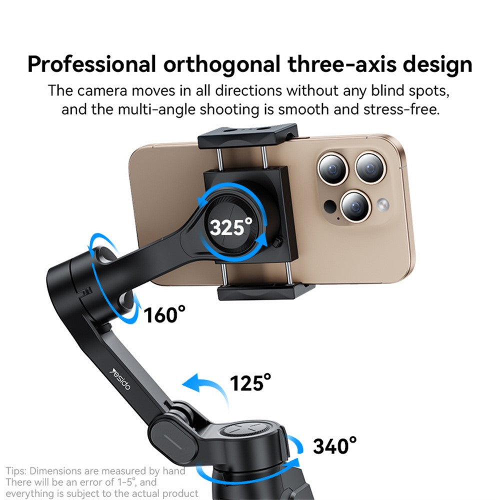 YESIDO SF27 Foldable Gimbal Stabilizer