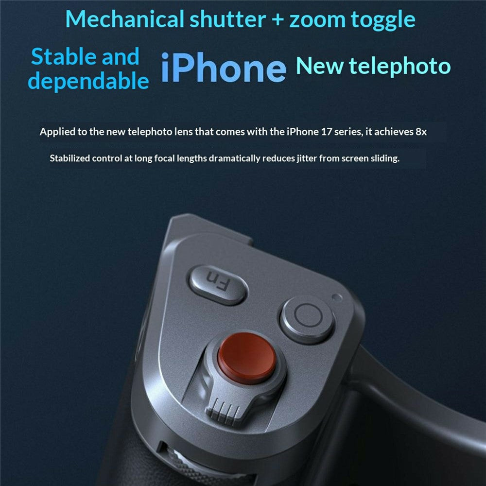 TELESIN MCS-10-TIP Phone Stand for iPhone 17 Pro
