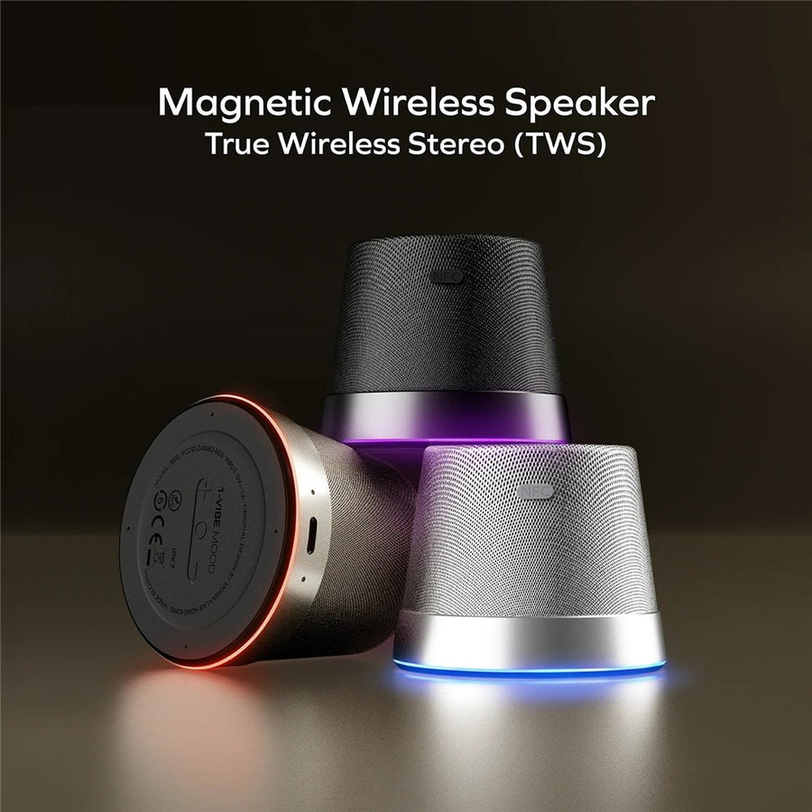 MOMAX 1-Vibe Mood Wireless Speaker, Magnetic, photo 11