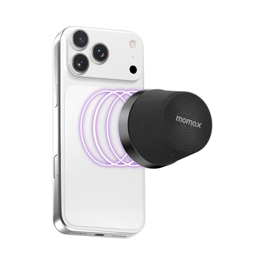 MOMAX 1-Vibe Mood Wireless Speaker, Magnetic, photo 2