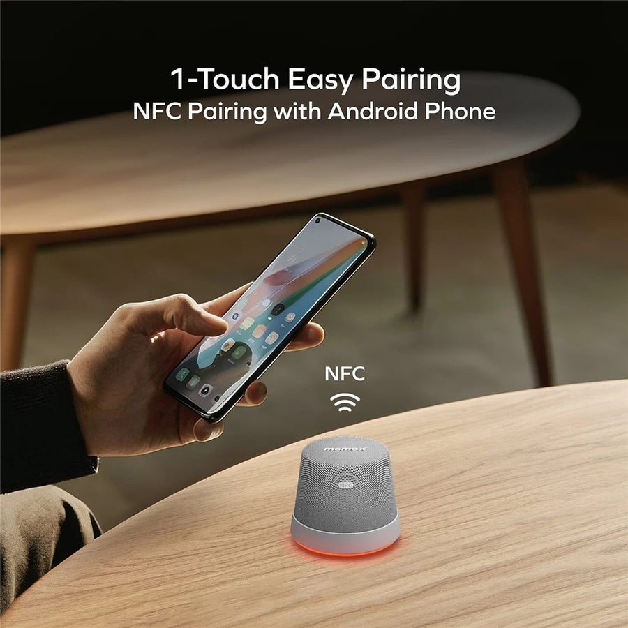 MOMAX 1-Vibe Mood Wireless Speaker, Magnetic, photo 6