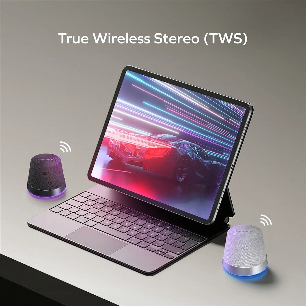 MOMAX 1-Vibe Mood Wireless Speaker, Magnetic, photo 7