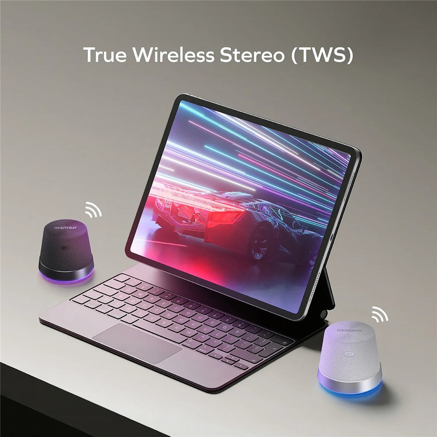 MOMAX 1-Vibe Mood Wireless Speaker, Magnetic, photo 7