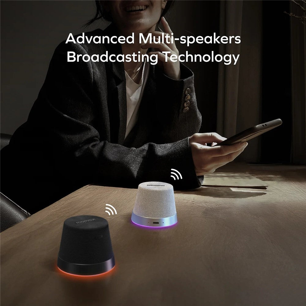 MOMAX 1-Vibe Mood Wireless Speaker, Magnetic, photo 8