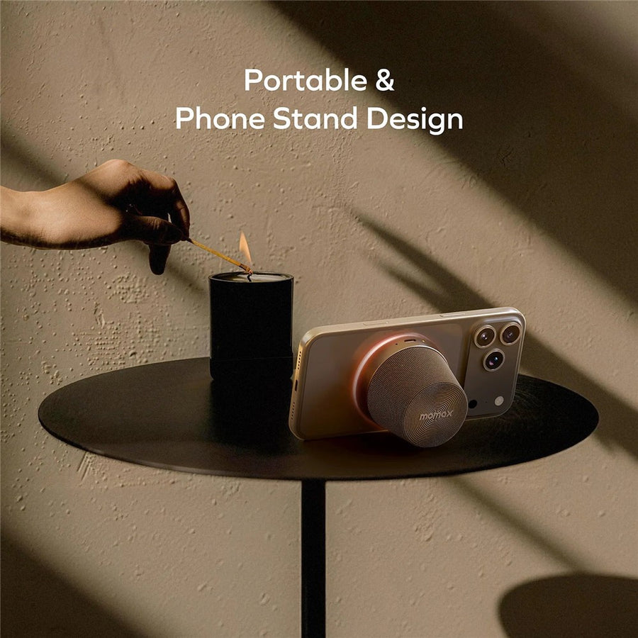 MOMAX 1-Vibe Mood Wireless Speaker, Magnetic, photo 9