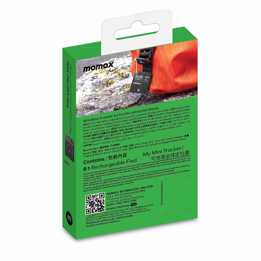 MOMAX PINCARD PRO Tracker, photo 11
