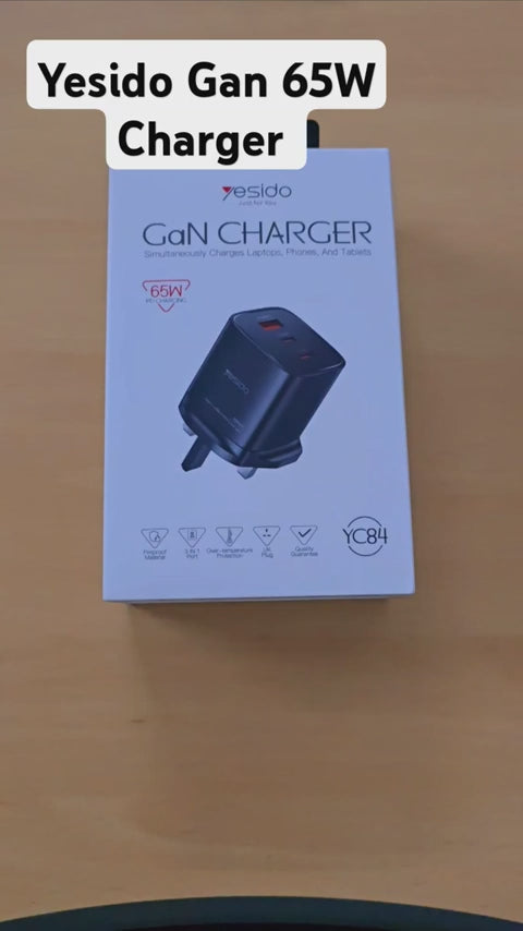 YESIDO YC84 65W GaN Charger review by North Tech