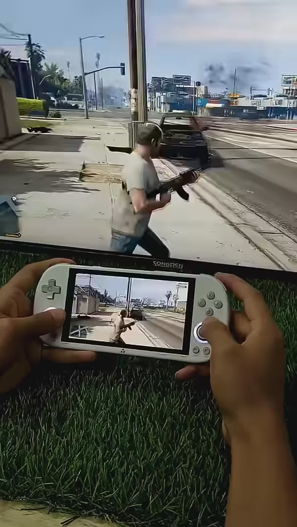 TRIMUI Smart Pro gameplay