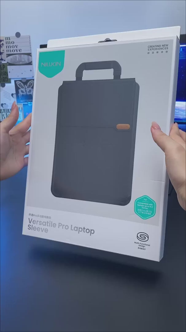 NILLKIN Versatile Pro 3-in-1 Laptop Sleeve