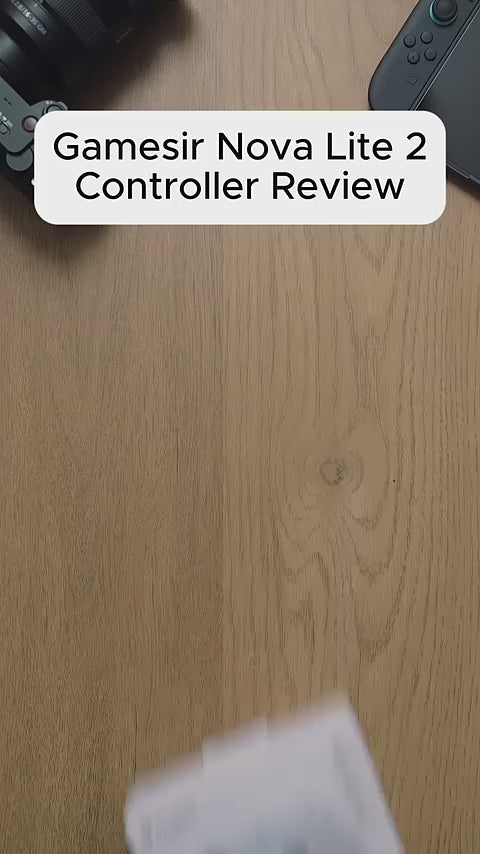 GAMESIR Nova Lite 2 Controller review by TECHKNOW BIZ