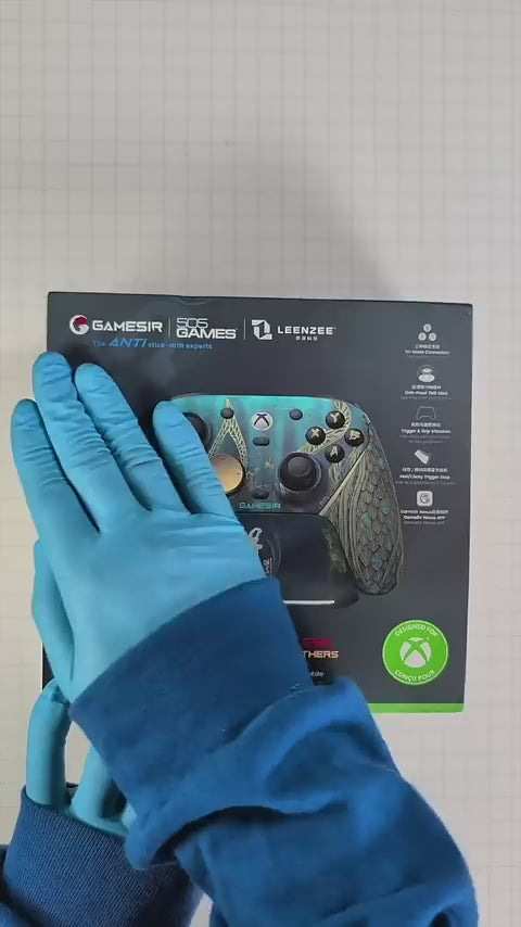GAMESIR G7 Pro Wuchang: Fallen Feathers Edition review by Unbox High Tech