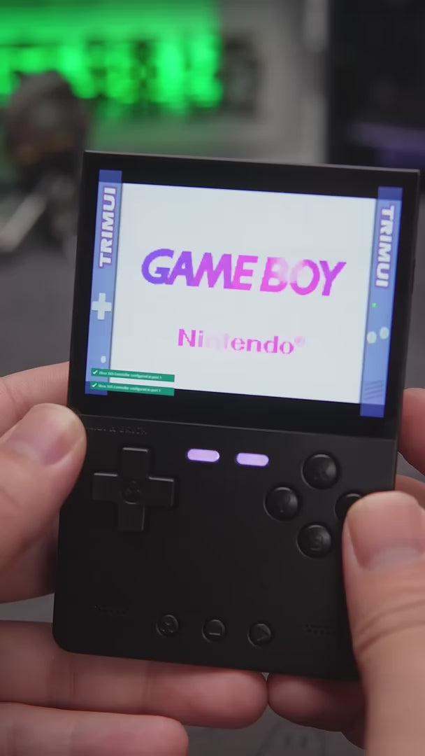TRIMUI Brick game experience