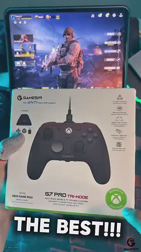 GAMESIR G7 Pro Controller review by NAITHIK YT