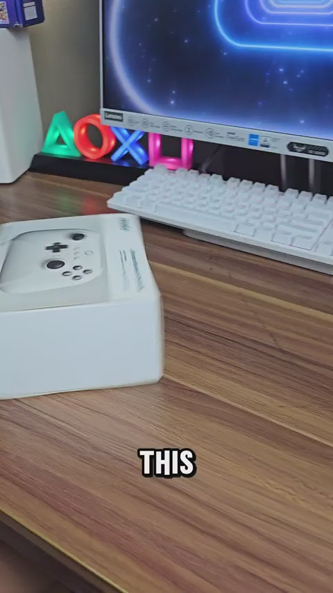 8BITDO Ultimate Bluetooth Controller with Charging Dock review by Jili Chili