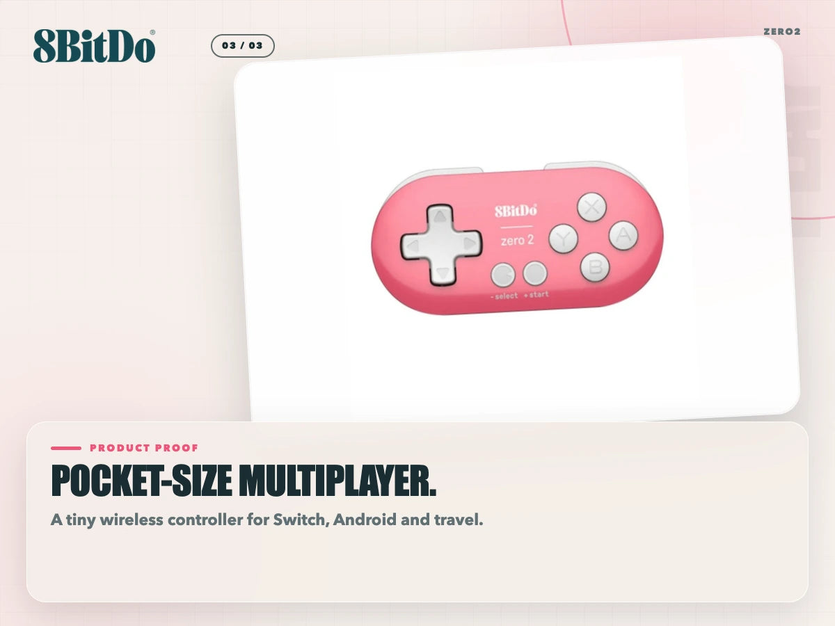 Pocket-size multiplayer.