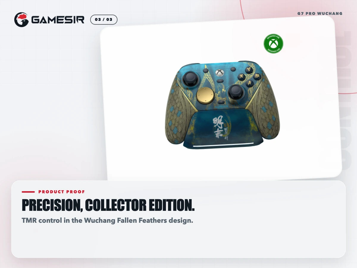 Precision, collector edition.