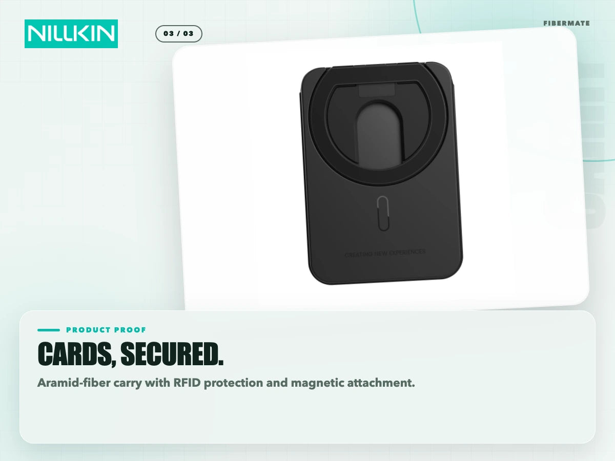Cards, secured.