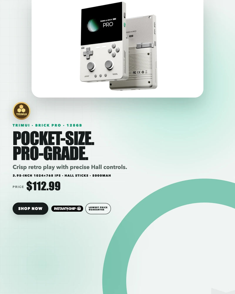Pocket-size. Pro-grade.